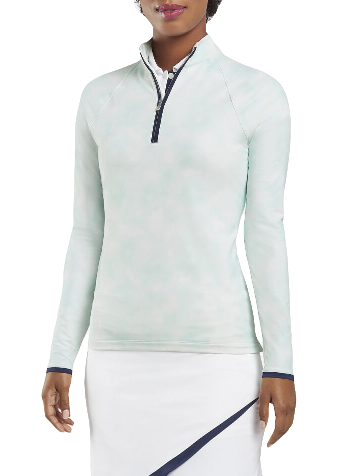 Peter Millar Women's Perth Performance QuarterZip Golf Pullovers